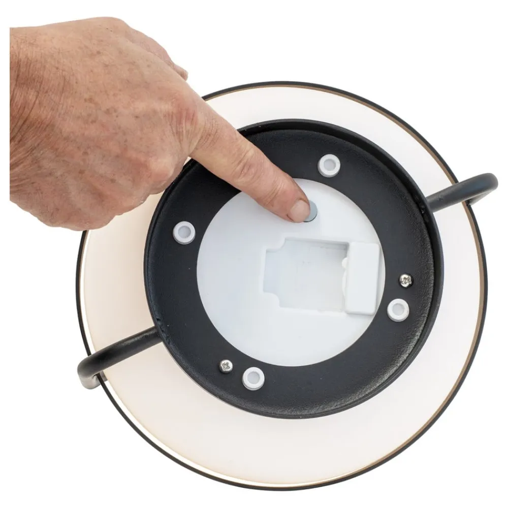 Dyberg Larsen Dekorationsbelysning|Terrassebelysning > Summer solcelle-bordlampe USB-lades