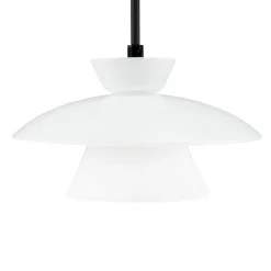 Pendellamper ^ Dyberg Larsen Valby pendellampe i glas, Ø 20cm