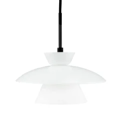 Pendellamper ^ Dyberg Larsen Valby pendellampe i glas, Ø 20cm