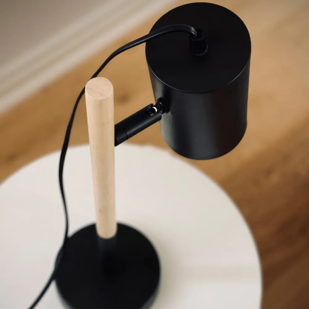 Dyberg Larsen Bordlamper > Woody bordlampe