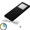 Underskabsbelysning ^ Hera Dynamic LED Slim-Pad F underskabslampe 1stk., sort