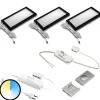 Hera Underskabsbelysning > Dynamic Sky LED-underskabslampe 3 stk., sort