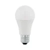 EGLO Led Pærer > E27 A60 9 W LED-pære, varmhvid, opal