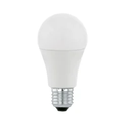 EGLO Led Pærer > E27 A60 9 W LED-pære, varmhvid, opal