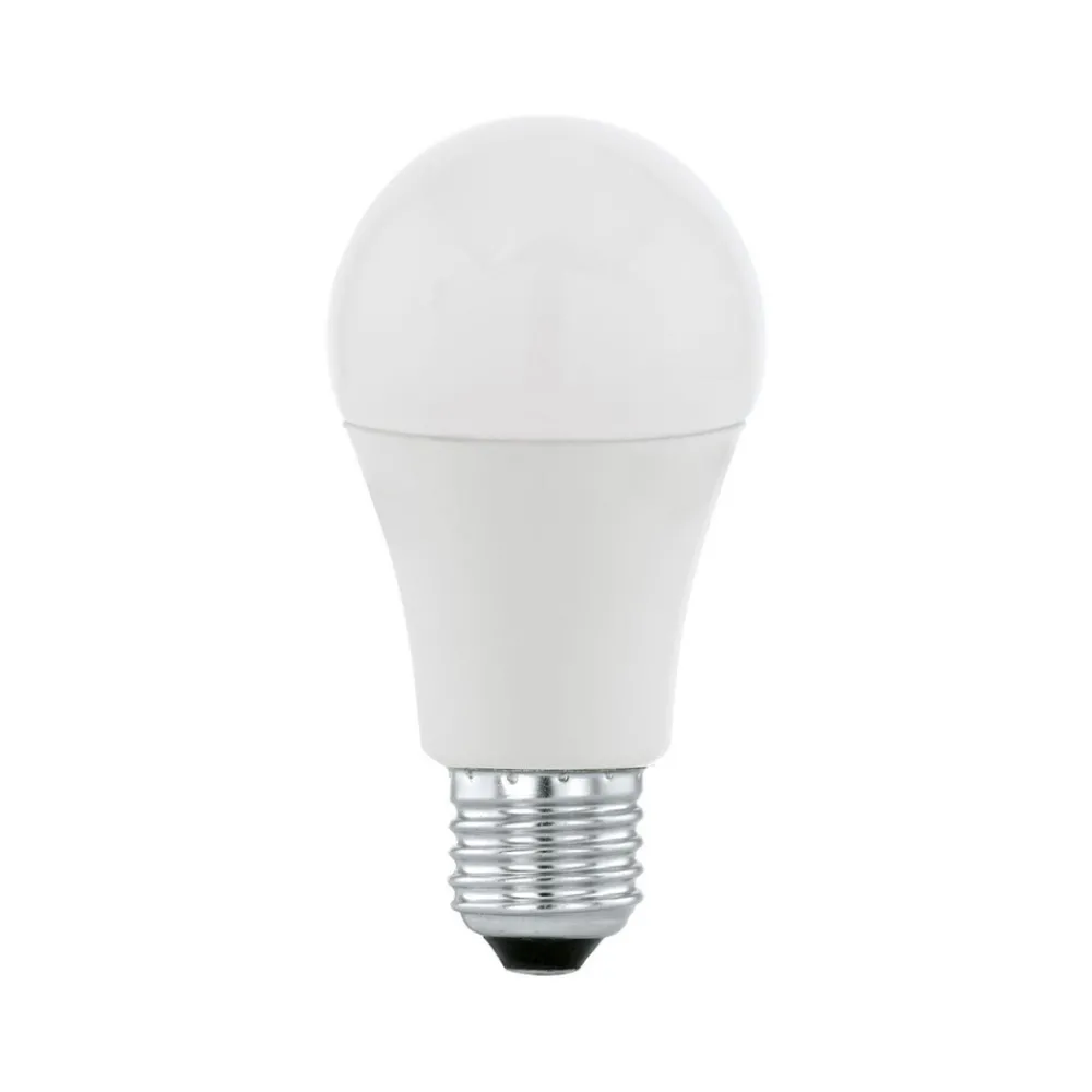 EGLO Led Pærer > E27 A60 9 W LED-pære, varmhvid, opal