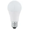 Led Pærer ^ EGLO E27 A60 11 W LED-pære, varmhvid, opal