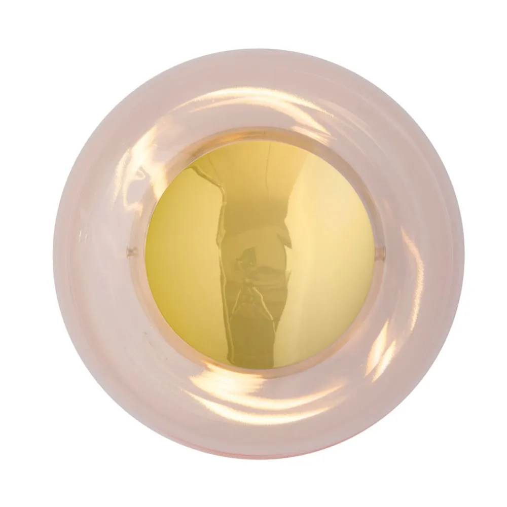 EBB & FLOW Væglamper|Væglamper > Horizon fatning guld/rosé-guld Ø 21 cm