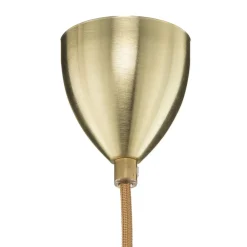 EBB & FLOW Pendellamper > Rowan hængelampe, guld Ø 15,5cm