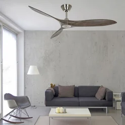 CasaFan Loftventilatorer > Eco Airscrew loftventilator, 152 cm, krom