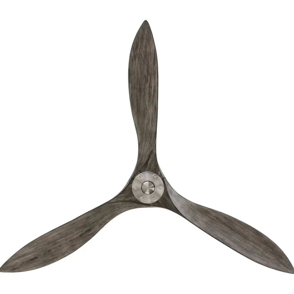 CasaFan Loftventilatorer > Eco Airscrew loftventilator, 152 cm, krom