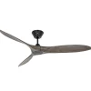 Loftventilatorer ^ CasaFan Eco Airscrew loftventilator, 152 cm, sort