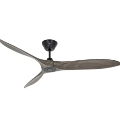 Loftventilatorer ^ CasaFan Eco Airscrew loftventilator, 152 cm, sort