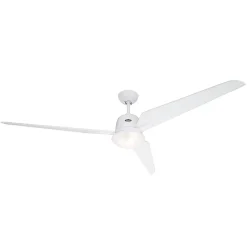 Loftventilatorer ^ CasaFan Eco Aviator, hvid, 162 cm