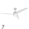 CasaFan Loftventilatorer > Eco Aviator loftsventilator, hvid, 132 cm