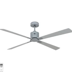 CasaFan Loftventilatorer > Eco Concept loftventilator, 152cm, grå, hvidgrå