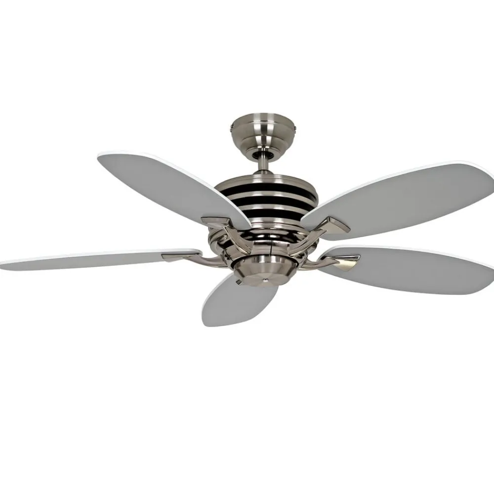 CasaFan Loftventilatorer > Eco Gamma loftventilator, 103 cm, hvid, lysegrå