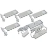 Underskabsbelysning ^ Hera Eco-Pad F LED-underskabsbelysning, 5, 4.000 K, alu