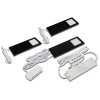 Underskabsbelysning ^ Hera Eco-Pad F LED-underskabsbelysning, 3, 3.000 K sort