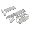 Hera Underskabsbelysning > Eco-Pad F LED-underskabsbelysning, 2, 3.000 K, alu