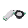 Loftlamper ^ Hera Eco R 68 LED indbygningsspot, hvid, Ø 9 cm, metal, IP65, CCT