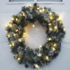 STAR TRADING Dekorationsbelysning|Julepynt > Edmonton-krans med 30 lysdioder, 50 cm