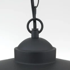 ORION Udendørs Pendellamper > Edward udendørs hængelampe, antracit, Ø 27,5 cm, aluminium