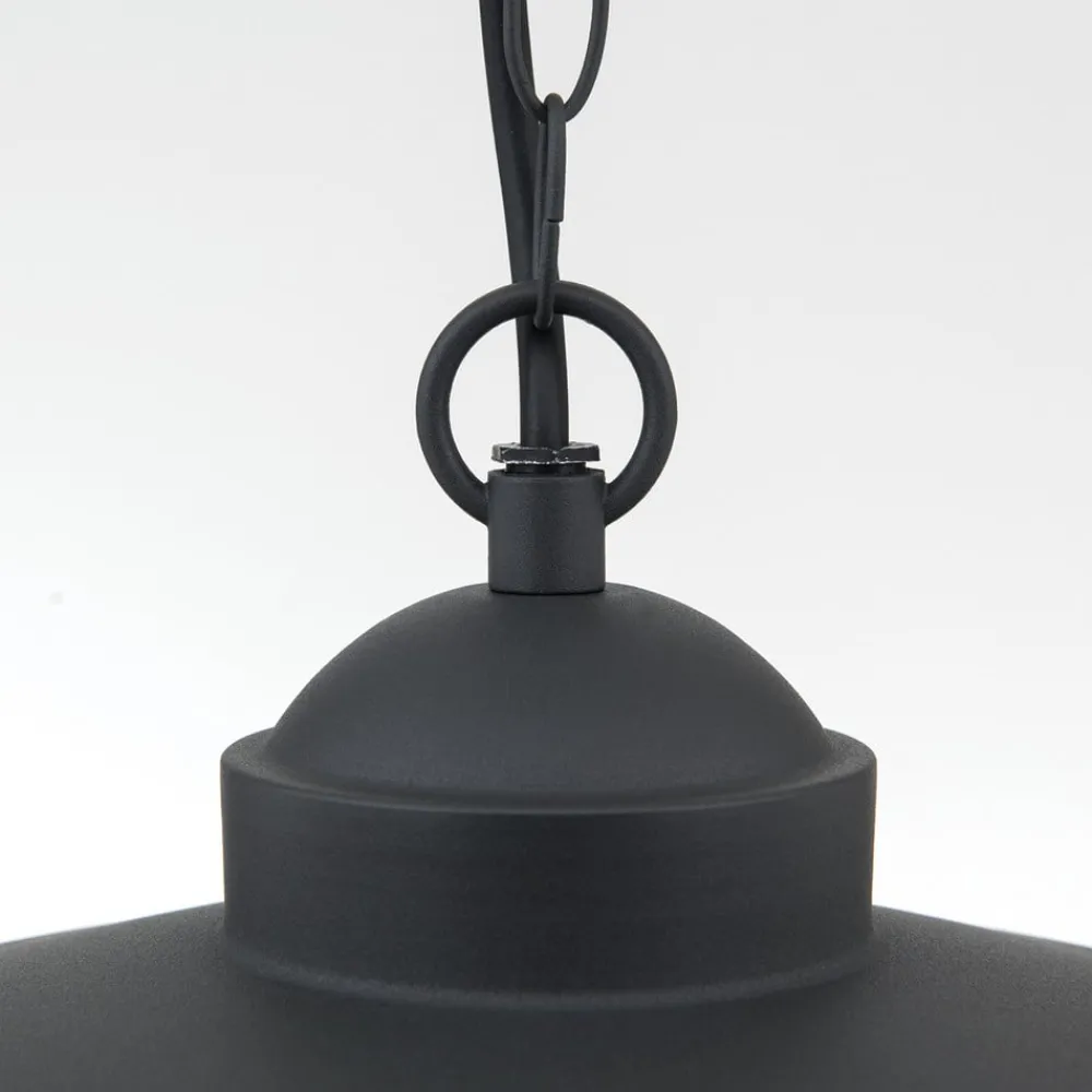 ORION Udendørs Pendellamper > Edward udendørs hængelampe, antracit, Ø 27,5 cm, aluminium