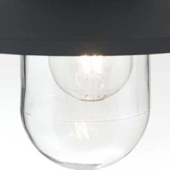 ORION Udendørs Pendellamper > Edward udendørs hængelampe, antracit, Ø 27,5 cm, aluminium