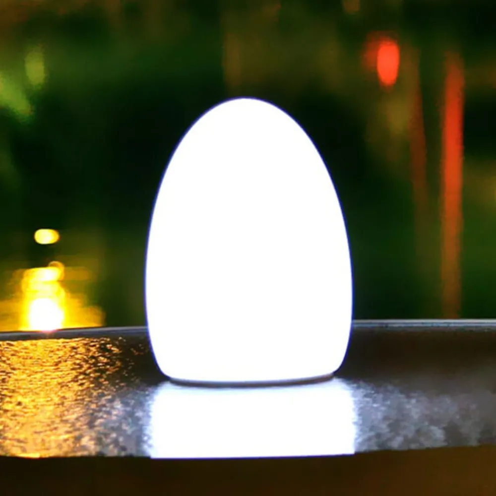 Smart&Green Dekorationsbelysning|Terrassebelysning > Egg - en app-styret dekorationslampe med genopladeligt batteri