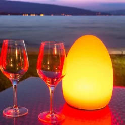 Smart&Green Dekorationsbelysning|Terrassebelysning > Egg - en app-styret dekorationslampe med genopladeligt batteri