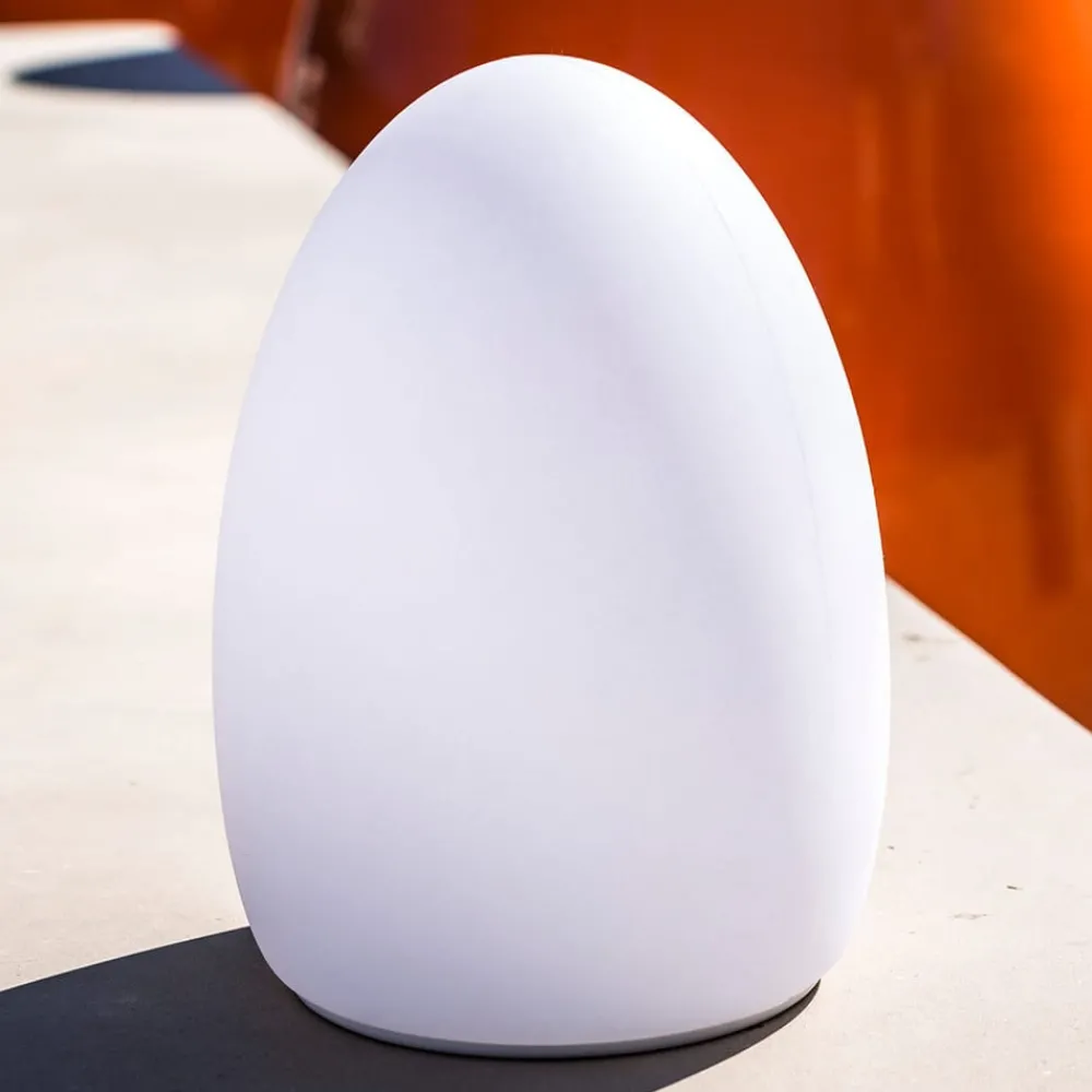 Smart&Green Dekorationsbelysning|Terrassebelysning > Egg - en app-styret dekorationslampe med genopladeligt batteri