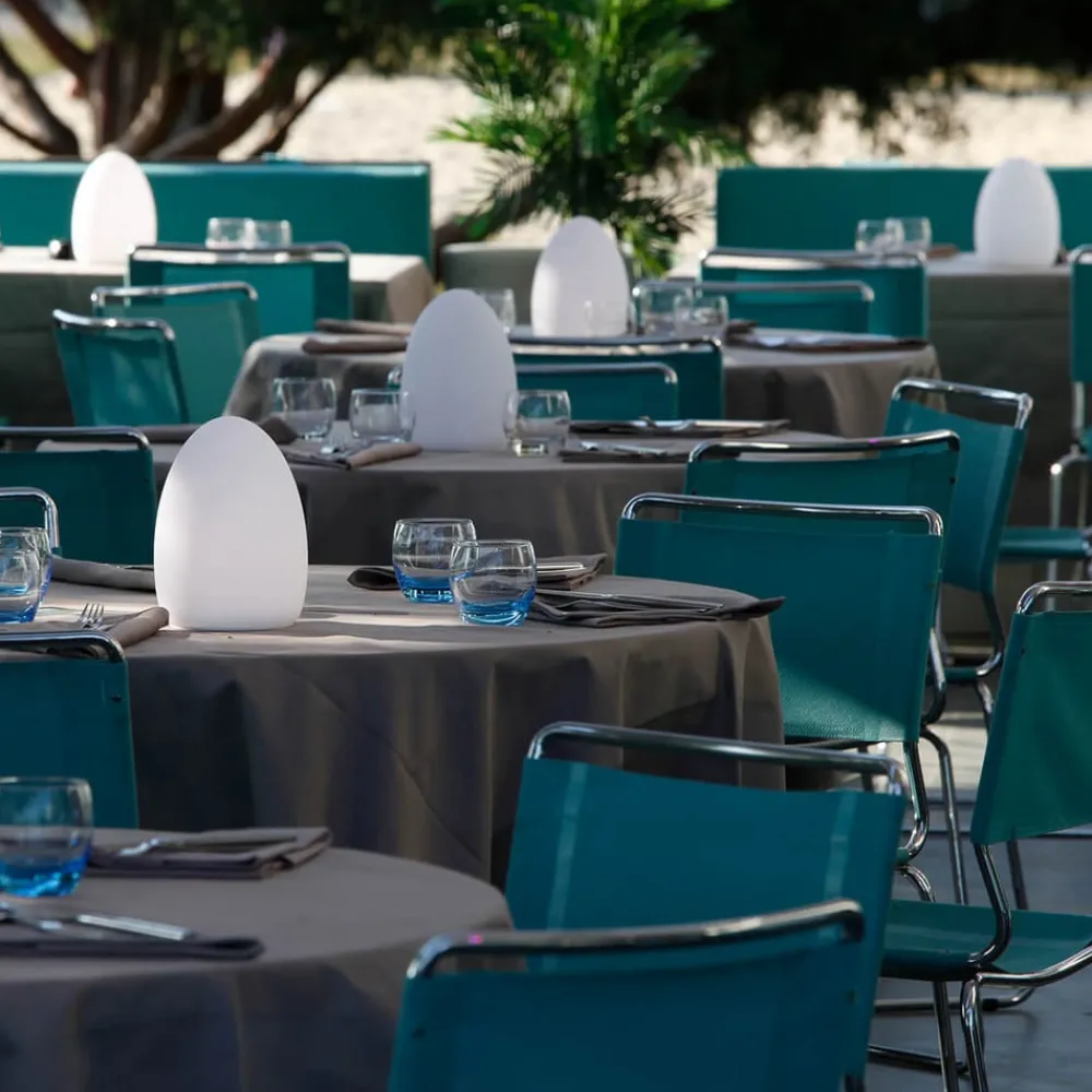 Smart&Green Dekorationsbelysning|Terrassebelysning > Egg - en app-styret dekorationslampe med genopladeligt batteri