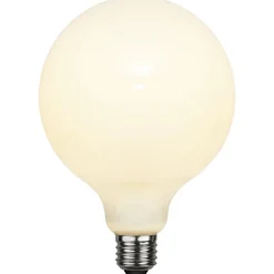 STAR TRADING Dæmpbar Led-Pære > E27 G125 LED-globepære 7,5 W 3-trins-dæmpning opal