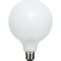 STAR TRADING Dæmpbar Led-Pære > E27 G125 LED-globepære 7,5 W 3-trins-dæmpning opal