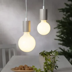 STAR TRADING Dæmpbar Led-Pære > E27 G125 LED-globepære 7,5 W 3-trins-dæmpning opal