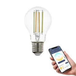 EGLO connect Dæmpbar Led-Pære|Filament Pære > E27 A60 lampe 6W 806lm 2200-6500K