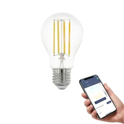 EGLO connect Dæmpbar Led-Pære|Smarte Lyskilder > E27 A60 lampe 6W 806 lumen 4000K