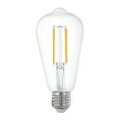 EGLO connect Dæmpbar Led-Pære|Filament Pære > E27 ST64 lampe 6W 806lm 4000K