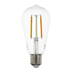 EGLO connect Dæmpbar Led-Pære|Smarte Lyskilder > E27 ST64 lampe 6W 806lm 2200-6500K