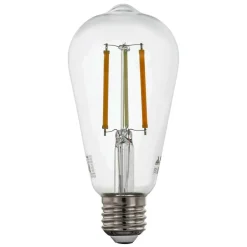 EGLO connect Dæmpbar Led-Pære|Smarte Lyskilder > E27 ST64 lampe 6W 806lm 2200-6500K