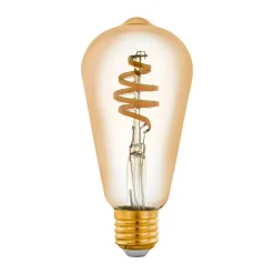 Filament Pære|Smarte Lyskilder ^ EGLO connect E27 ST64 LED-pære 5,5W 400lm CCT