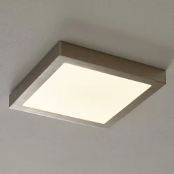 Loftlamper ^ EGLO connect Fueva-C loftlampe 30cm nikkel