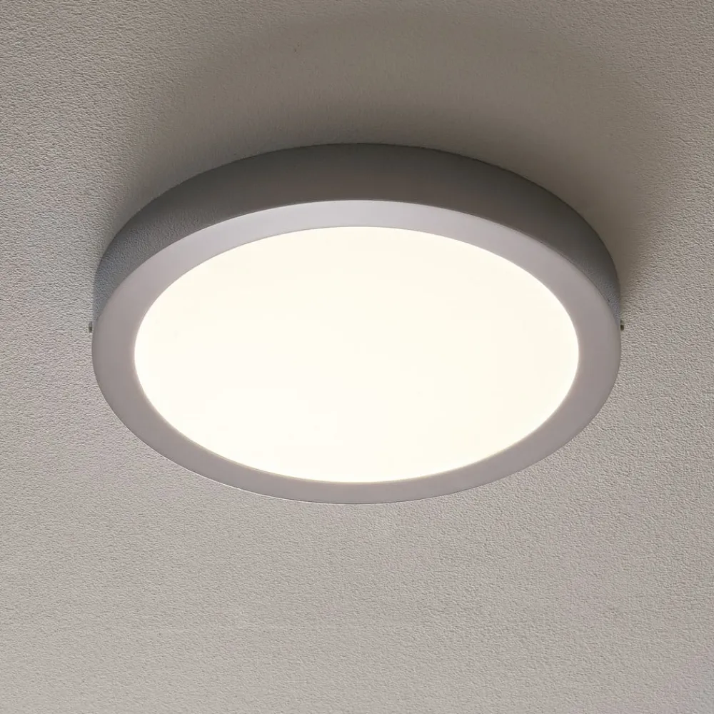 EGLO connect Loftlamper > Fueva-C loftlampe rund 30 cm krom