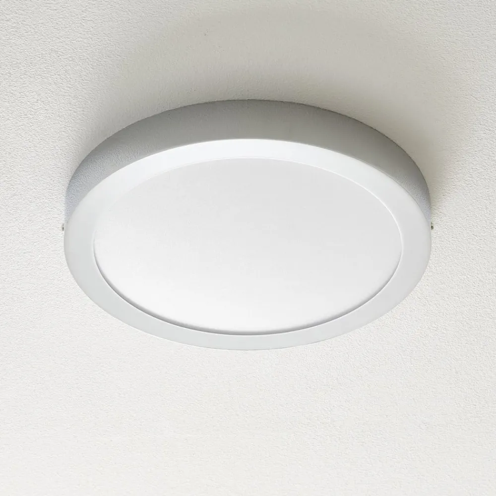 EGLO connect Loftlamper > Fueva-C loftlampe rund 30 cm krom