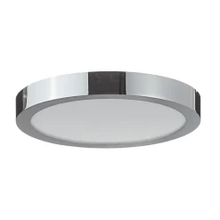 EGLO connect Loftlamper > Fueva-C loftlampe rund 30 cm krom