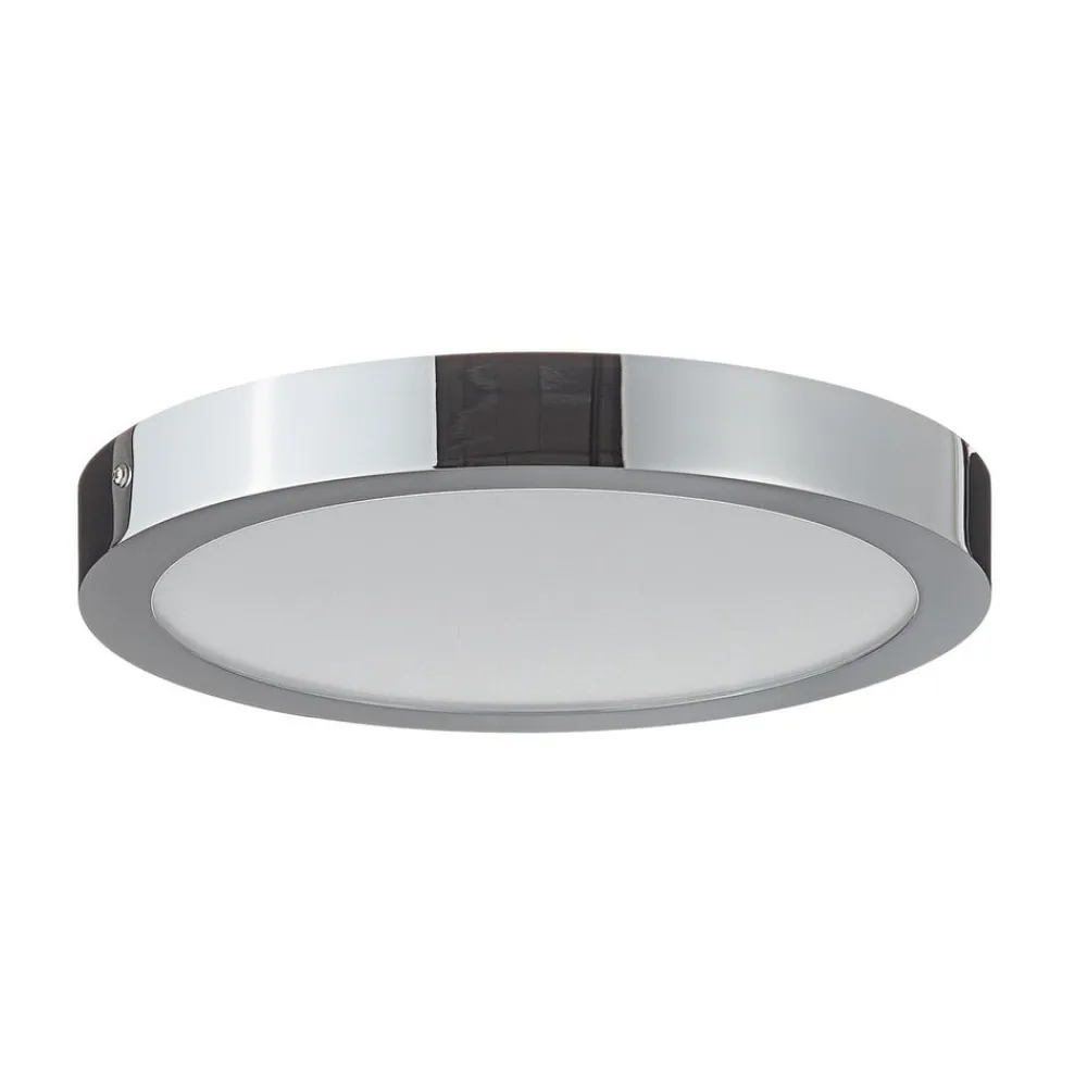 EGLO connect Loftlamper > Fueva-C loftlampe rund 30 cm krom