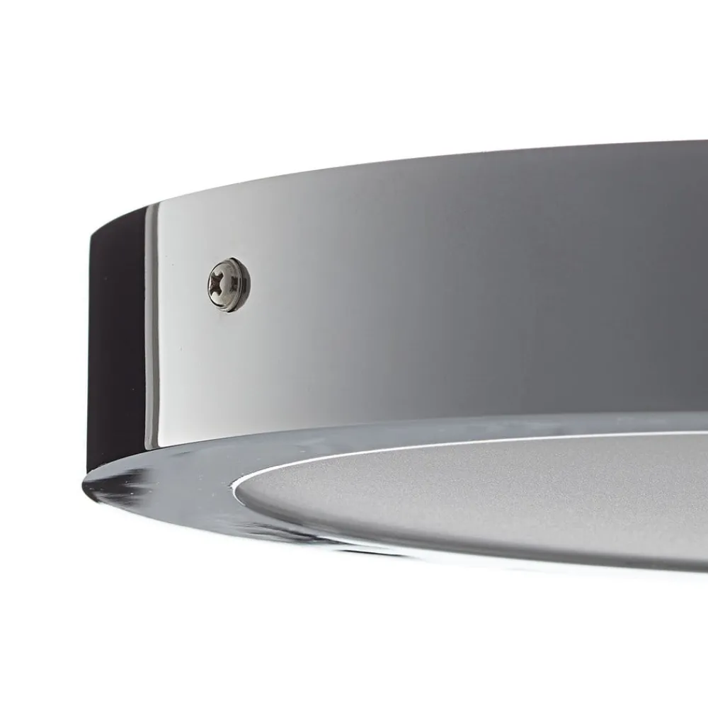 EGLO connect Loftlamper > Fueva-C loftlampe rund 30 cm krom
