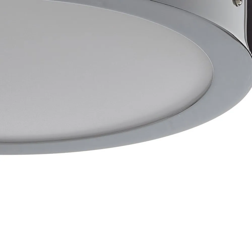 EGLO connect Loftlamper > Fueva-C loftlampe rund 30 cm krom