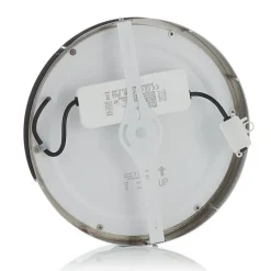 EGLO connect Loftlamper > Fueva-C loftlampe rund 30 cm krom