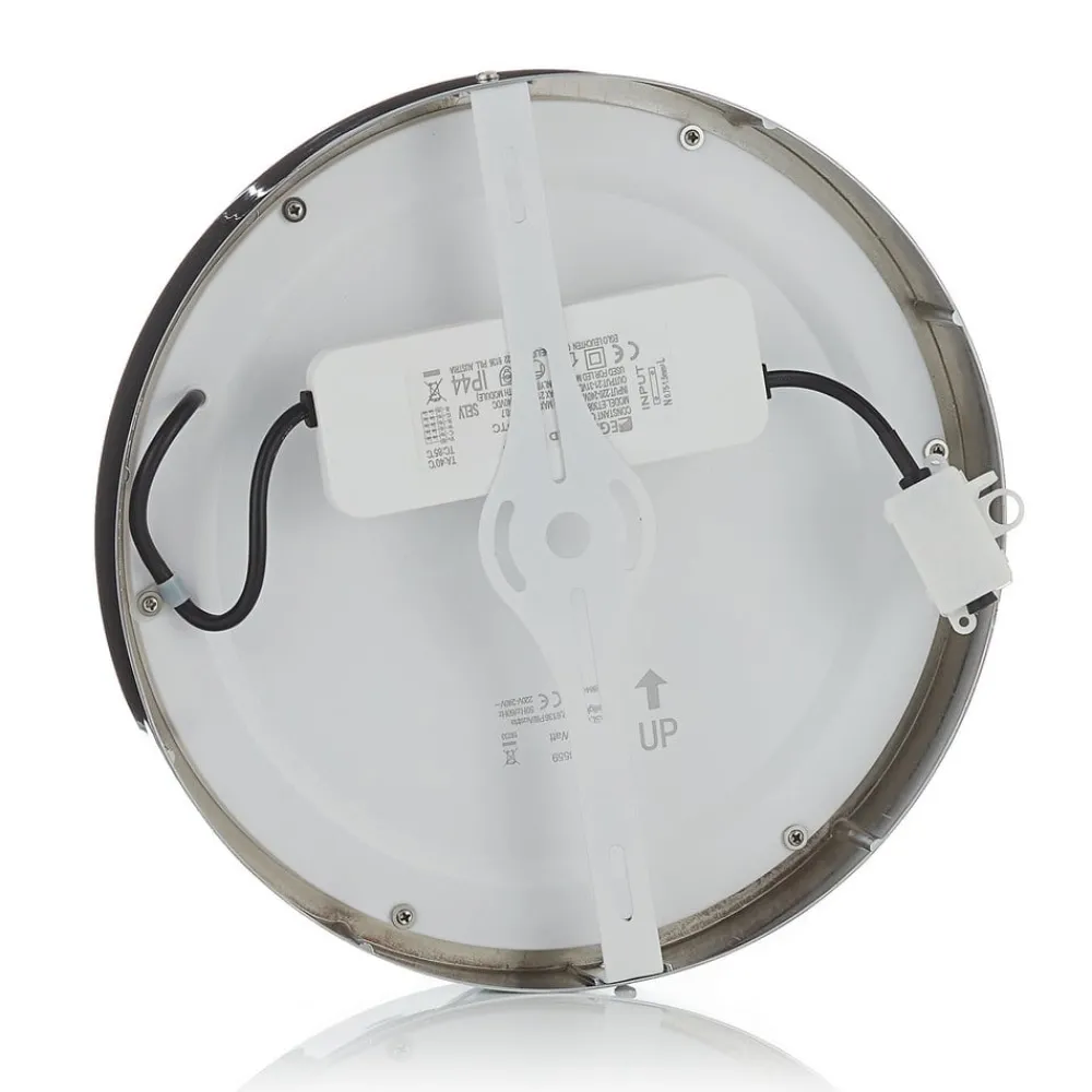 EGLO connect Loftlamper > Fueva-C loftlampe rund 30 cm krom